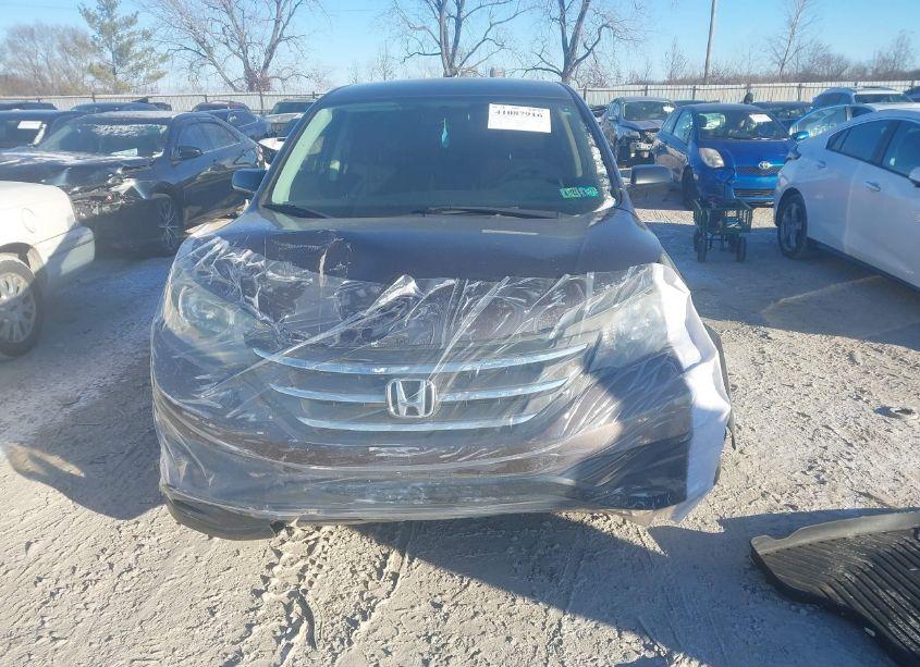 Photo 12 of 2014 Honda Cr-v LX (VIN 2HKRM4H31EH619332)