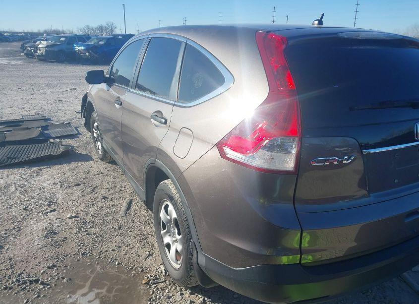 Photo 3 of 2014 Honda Cr-v LX (VIN 2HKRM4H31EH619332)