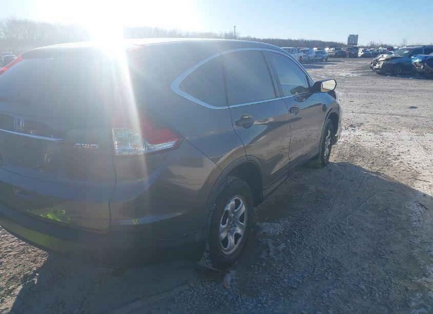 Photo 4 of 2014 Honda Cr-v LX (VIN 2HKRM4H31EH619332)