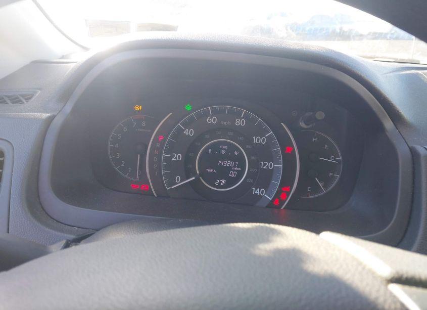 Photo 7 of 2014 Honda Cr-v LX (VIN 2HKRM4H31EH619332)