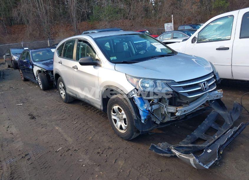2014 Honda Cr-v LX (VIN 2HKRM4H31EH686836) main photo