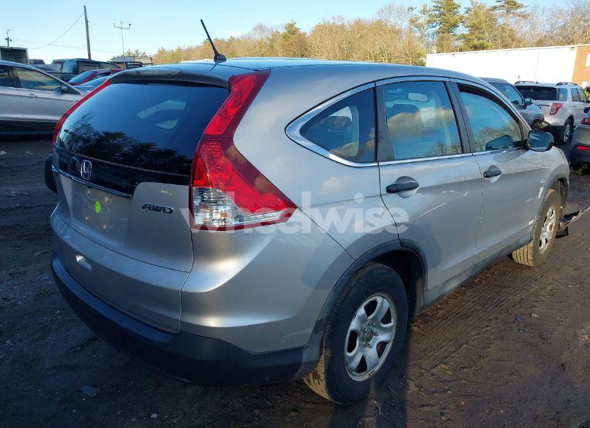 Photo 4 of 2014 Honda Cr-v LX (VIN 2HKRM4H31EH686836)