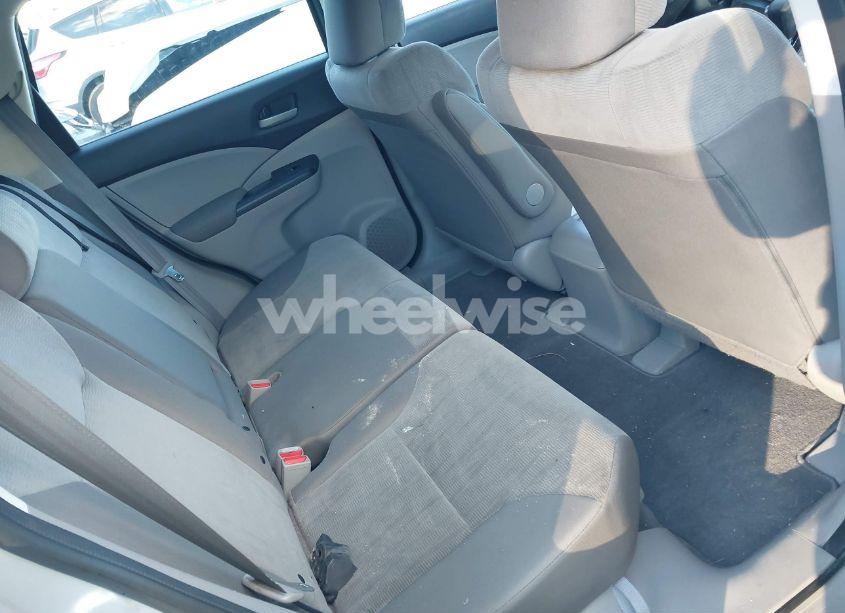 Photo 8 of 2014 Honda Cr-v LX (VIN 2HKRM4H31EH686836)