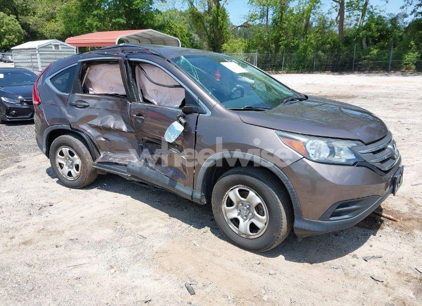 2014 Honda Cr-v LX (VIN 2HKRM4H31EH689204) main photo