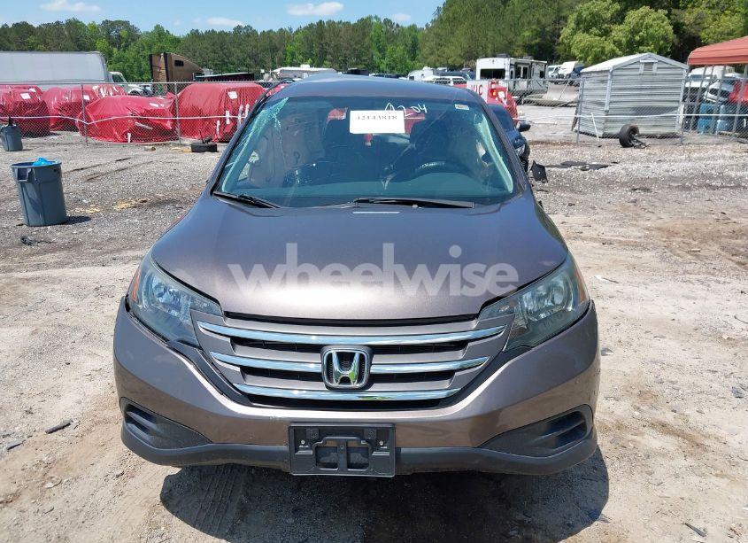 Photo 12 of 2014 Honda Cr-v LX (VIN 2HKRM4H31EH689204)