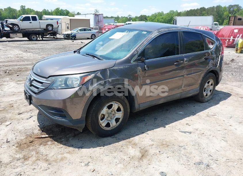 Photo 2 of 2014 Honda Cr-v LX (VIN 2HKRM4H31EH689204)