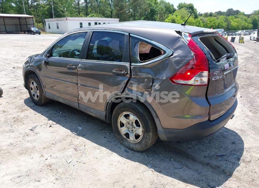 Photo 3 of 2014 Honda Cr-v LX (VIN 2HKRM4H31EH689204)