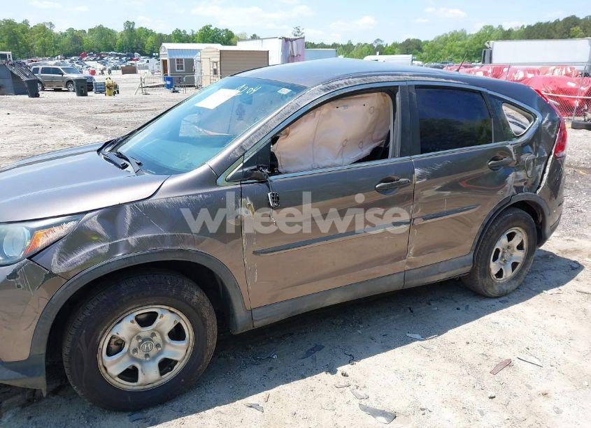 Photo 6 of 2014 Honda Cr-v LX (VIN 2HKRM4H31EH689204)