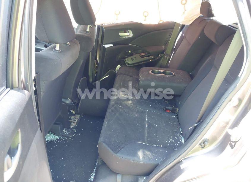 Photo 8 of 2014 Honda Cr-v LX (VIN 2HKRM4H31EH689204)