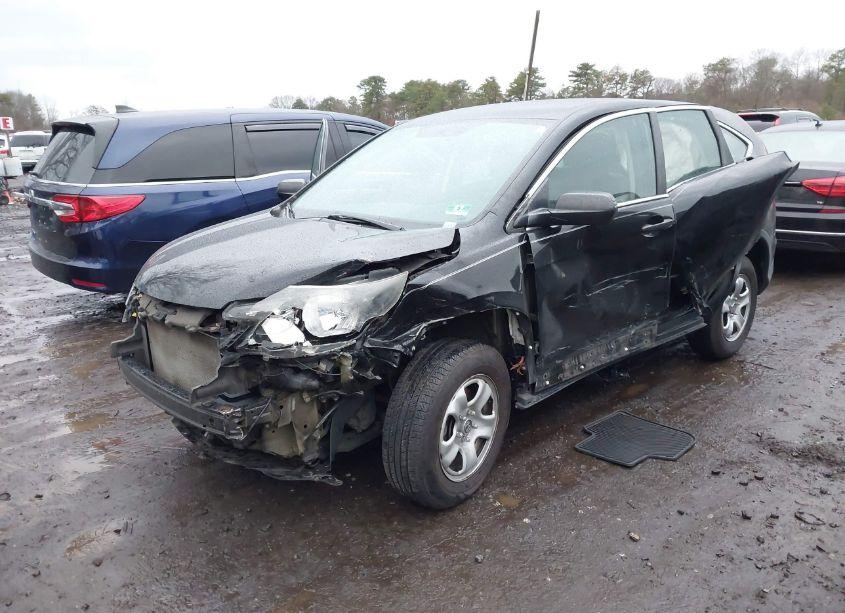 Photo 2 of 2014 Honda Cr-v LX (VIN 2HKRM4H31EH709239)