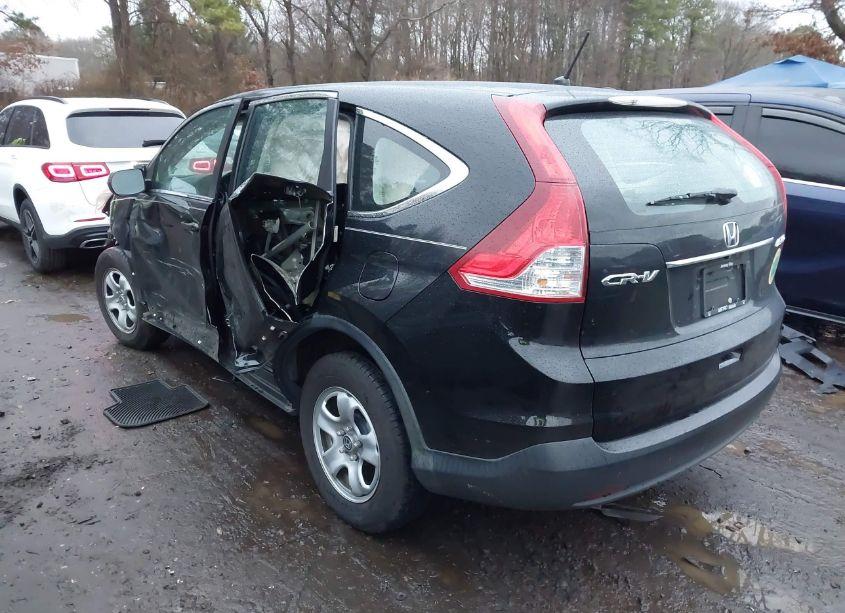 Photo 3 of 2014 Honda Cr-v LX (VIN 2HKRM4H31EH709239)