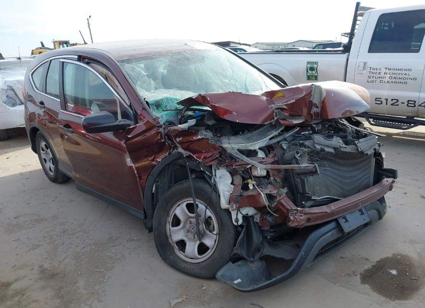 2015 Honda Cr-v LX (VIN 2HKRM4H31FH632289) main photo