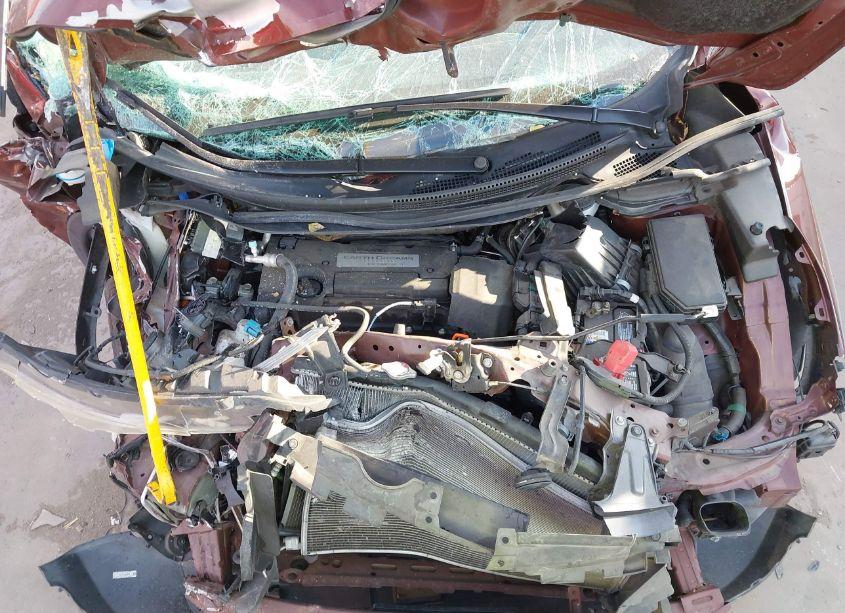 Photo 10 of 2015 Honda Cr-v LX (VIN 2HKRM4H31FH632289)