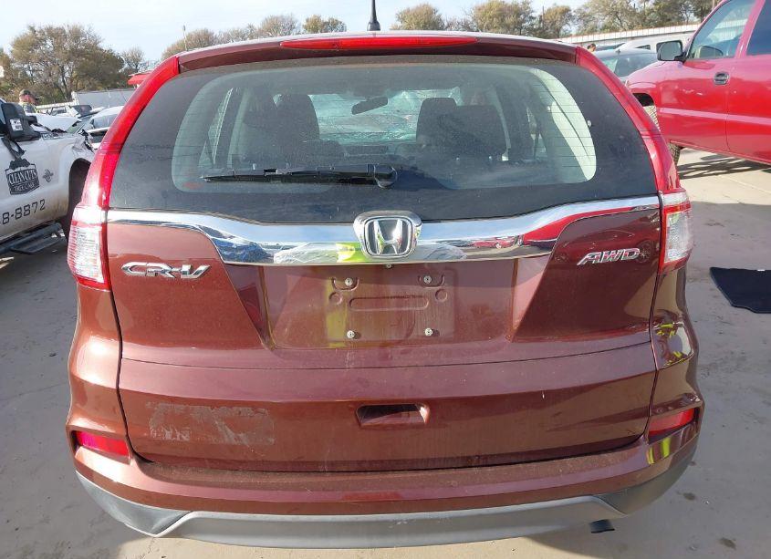 Photo 17 of 2015 Honda Cr-v LX (VIN 2HKRM4H31FH632289)