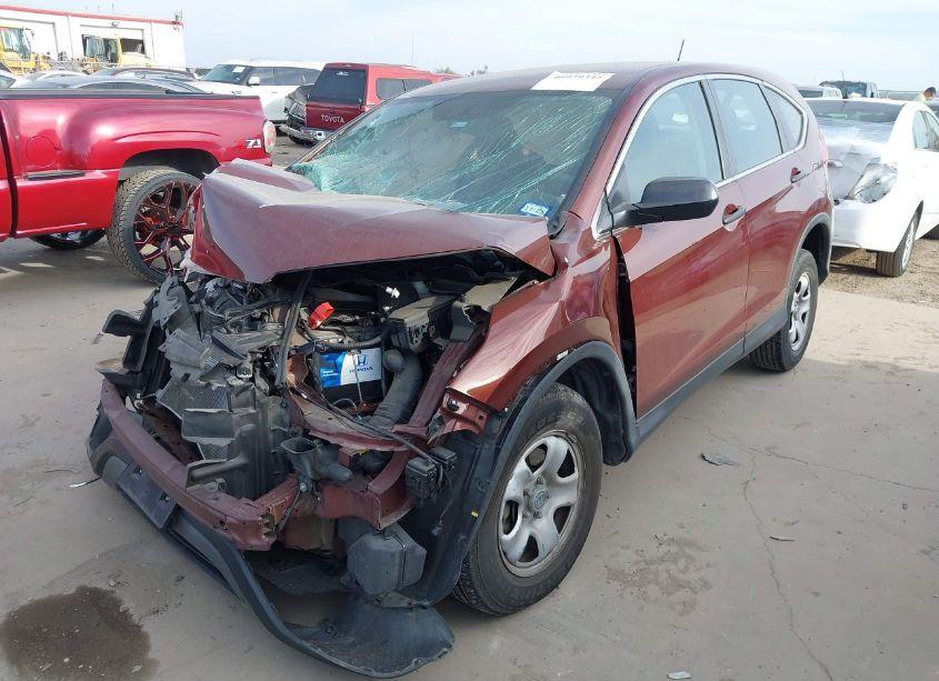 Photo 2 of 2015 Honda Cr-v LX (VIN 2HKRM4H31FH632289)