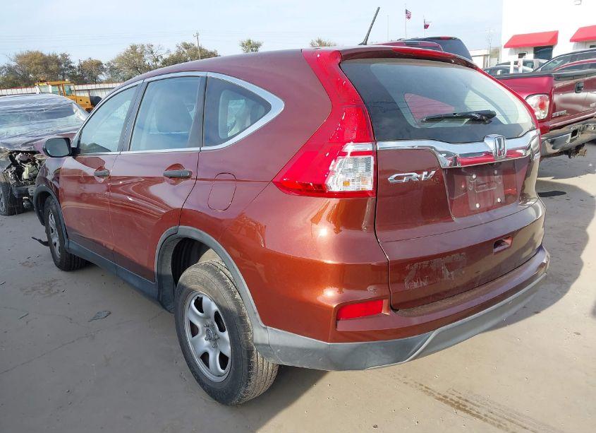 Photo 3 of 2015 Honda Cr-v LX (VIN 2HKRM4H31FH632289)