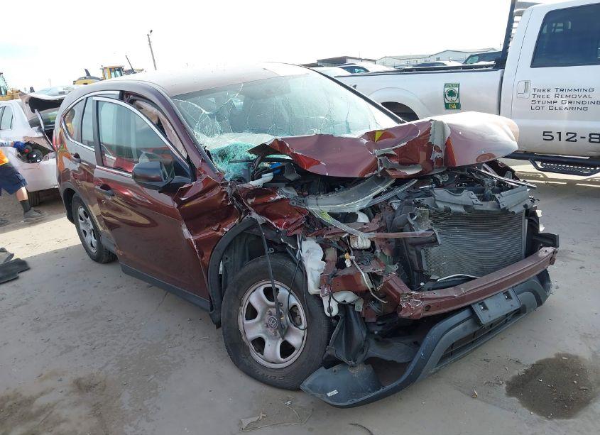 Photo 6 of 2015 Honda Cr-v LX (VIN 2HKRM4H31FH632289)