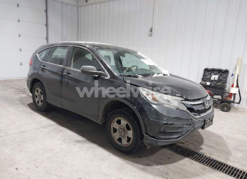 2016 Honda Cr-v LX (VIN 2HKRM4H31GH669389) main photo
