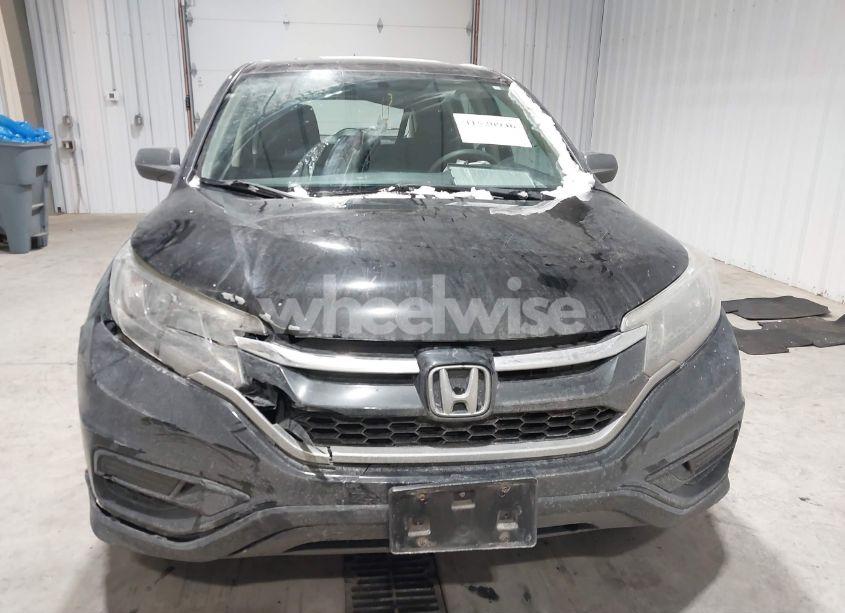 Photo 12 of 2016 Honda Cr-v LX (VIN 2HKRM4H31GH669389)