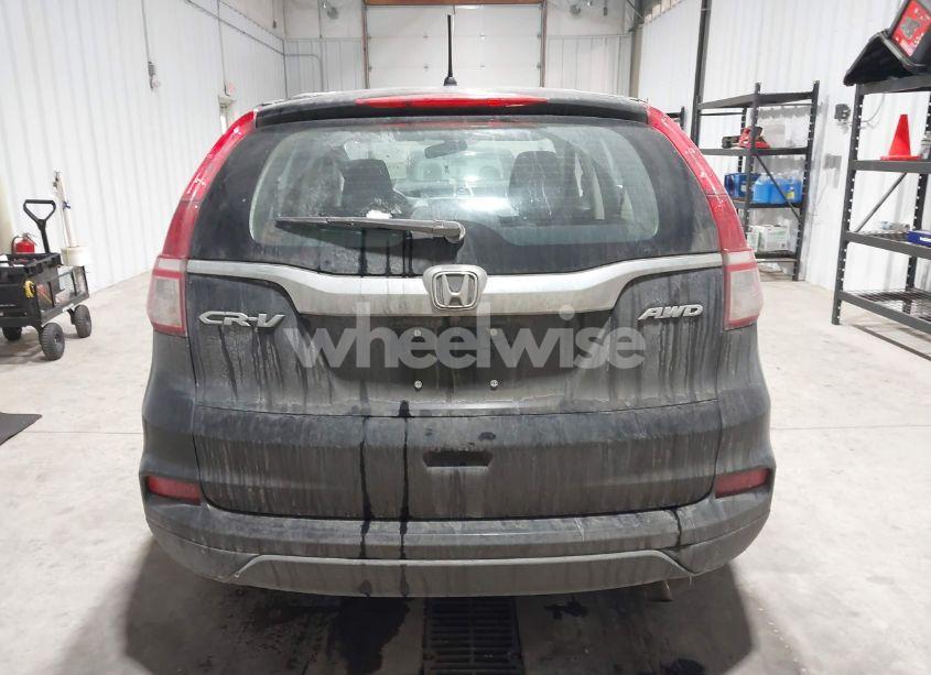 Photo 16 of 2016 Honda Cr-v LX (VIN 2HKRM4H31GH669389)