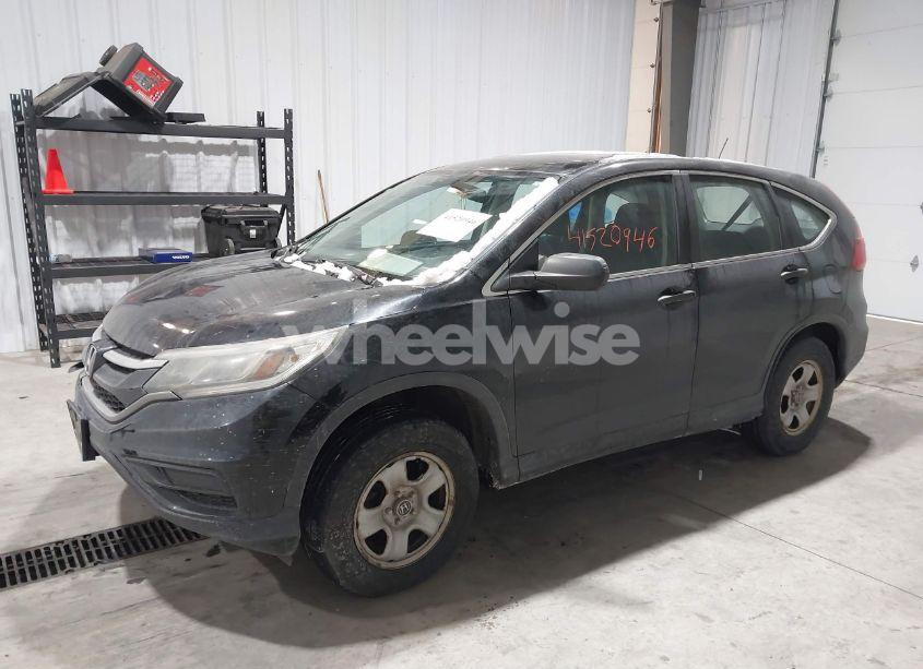 Photo 2 of 2016 Honda Cr-v LX (VIN 2HKRM4H31GH669389)