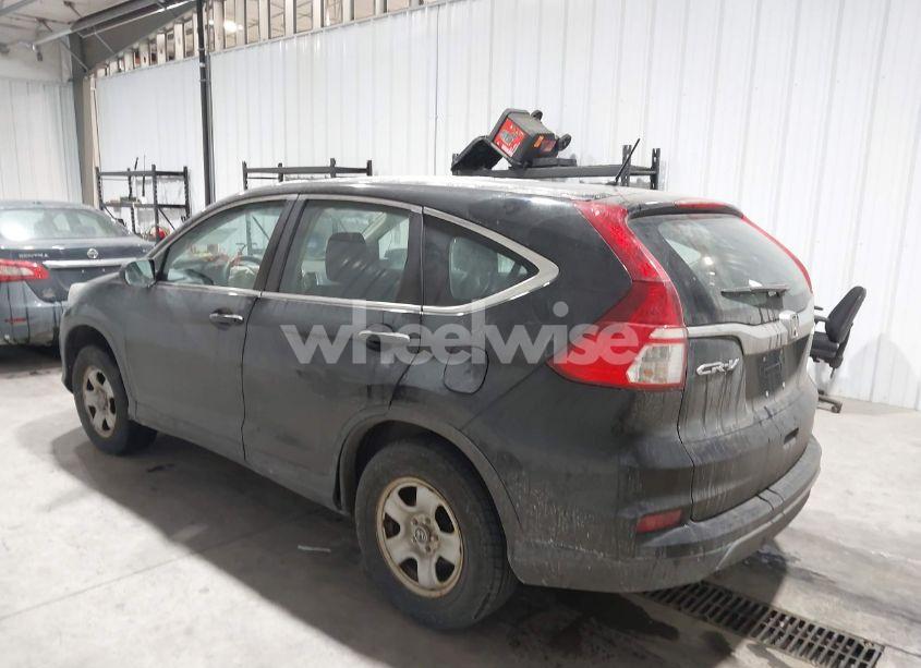 Photo 3 of 2016 Honda Cr-v LX (VIN 2HKRM4H31GH669389)