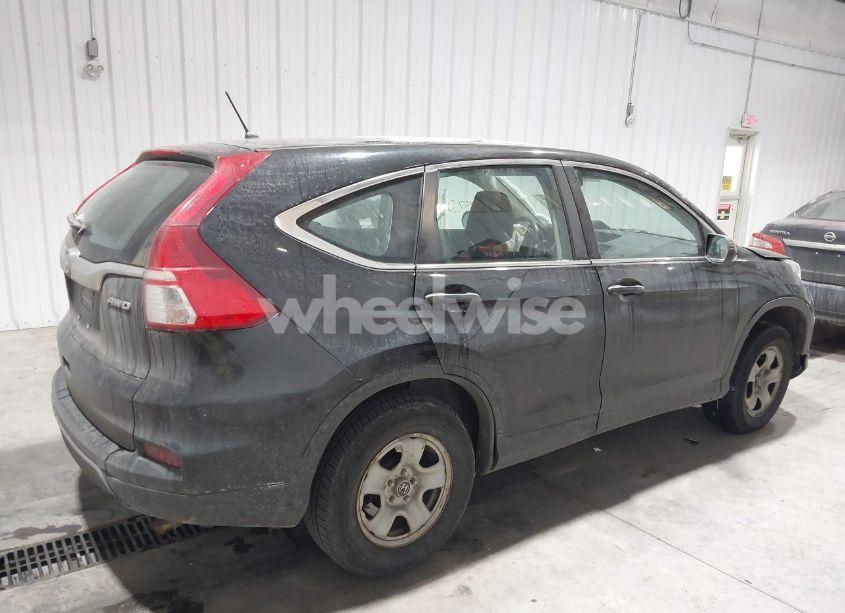 Photo 4 of 2016 Honda Cr-v LX (VIN 2HKRM4H31GH669389)