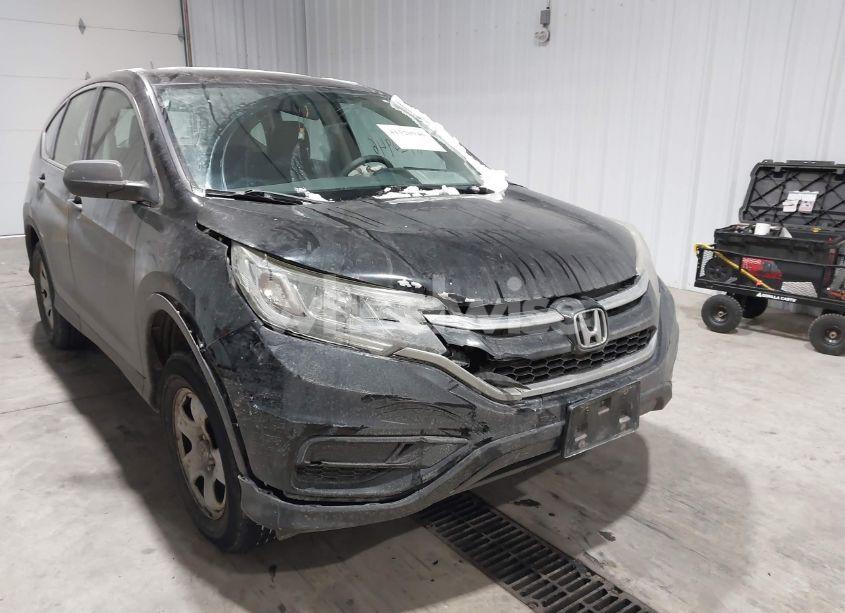 Photo 6 of 2016 Honda Cr-v LX (VIN 2HKRM4H31GH669389)