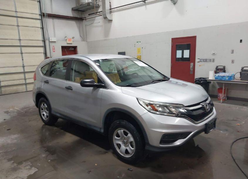 2016 Honda Cr-v LX (VIN 2HKRM4H31GH680330) main photo