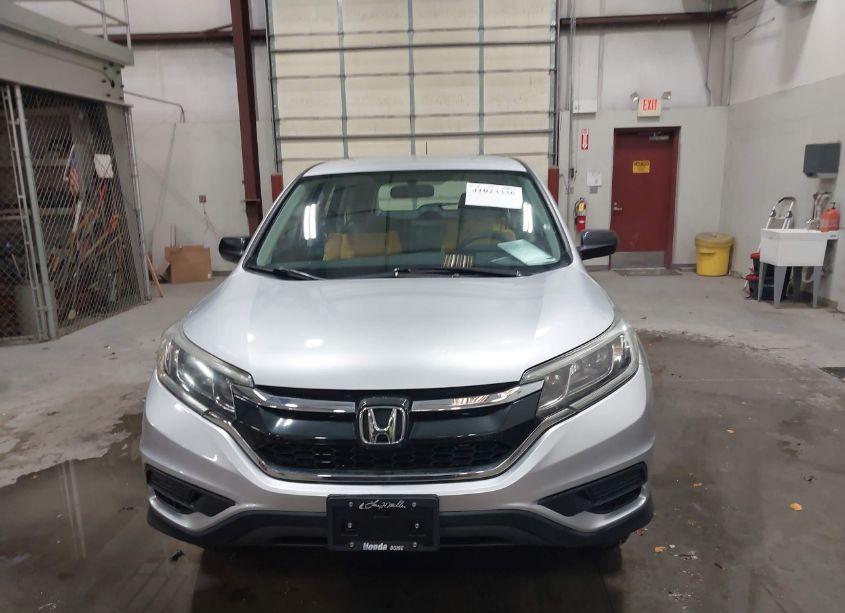 Photo 12 of 2016 Honda Cr-v LX (VIN 2HKRM4H31GH680330)