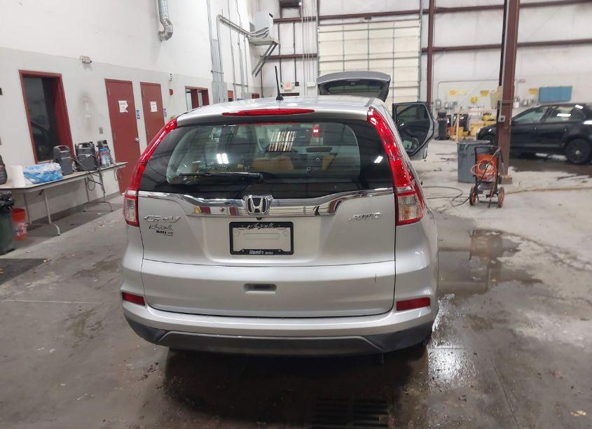 Photo 16 of 2016 Honda Cr-v LX (VIN 2HKRM4H31GH680330)