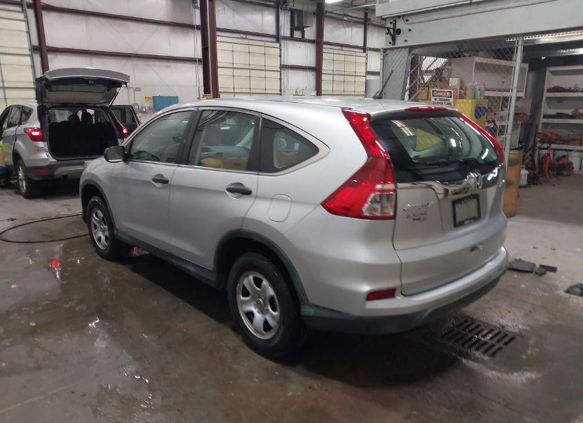 Photo 3 of 2016 Honda Cr-v LX (VIN 2HKRM4H31GH680330)
