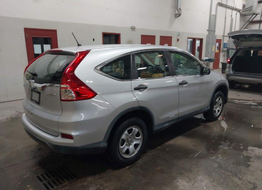 Photo 4 of 2016 Honda Cr-v LX (VIN 2HKRM4H31GH680330)