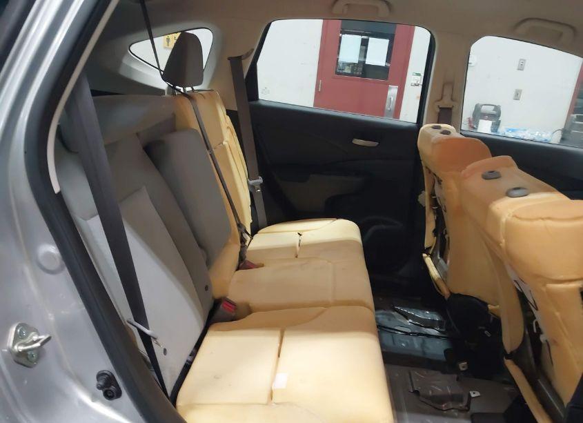 Photo 8 of 2016 Honda Cr-v LX (VIN 2HKRM4H31GH680330)