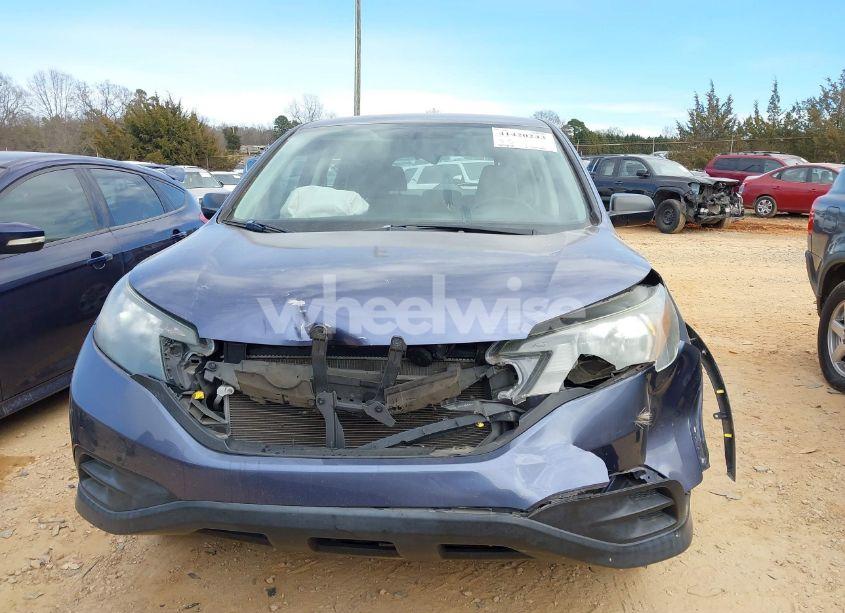 Photo 12 of 2013 Honda Cr-v LX (VIN 2HKRM4H32DH636669)