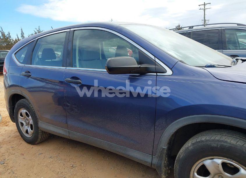 Photo 13 of 2013 Honda Cr-v LX (VIN 2HKRM4H32DH636669)