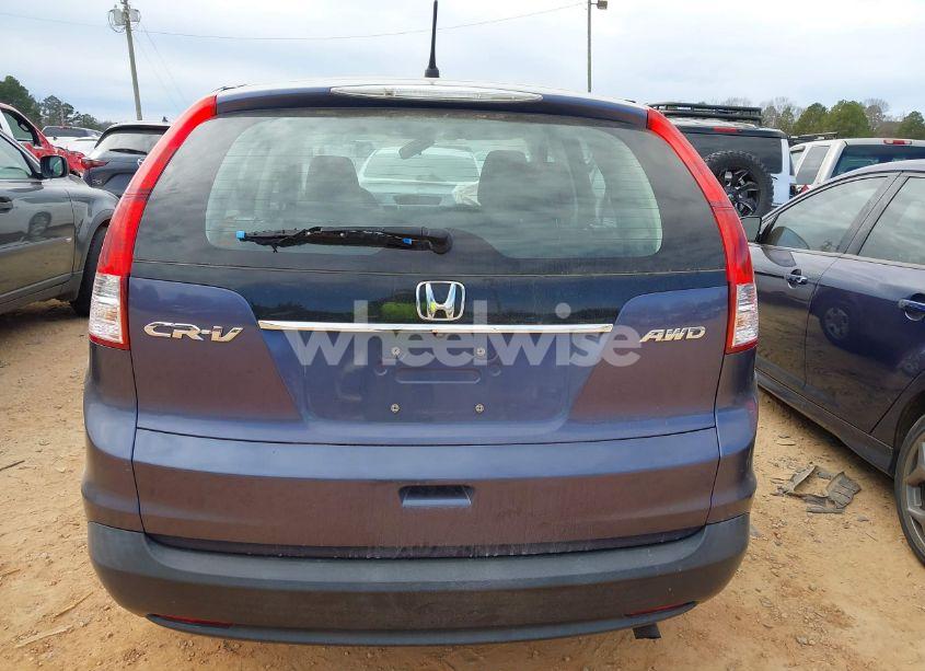 Photo 16 of 2013 Honda Cr-v LX (VIN 2HKRM4H32DH636669)