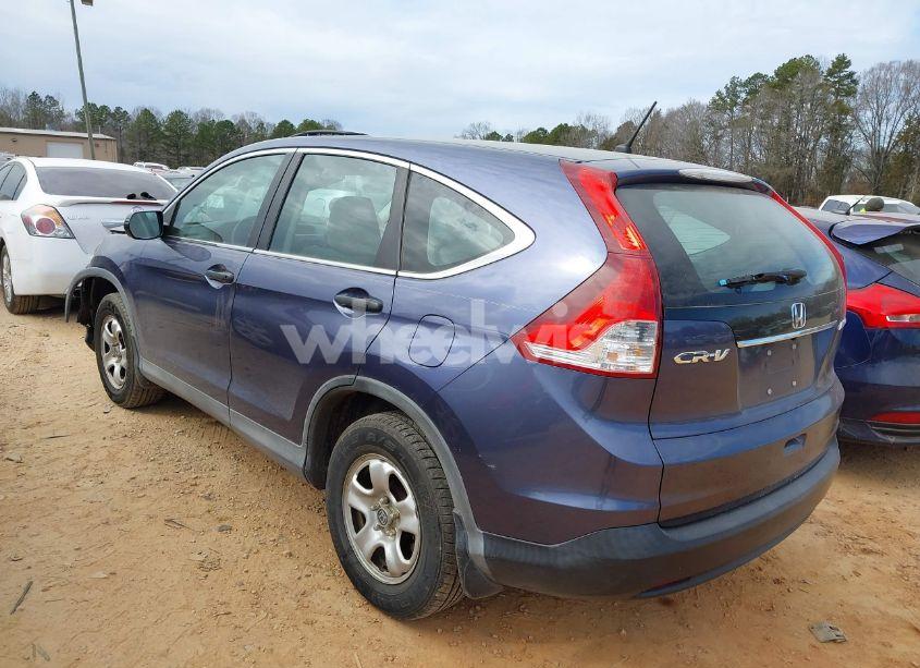 Photo 3 of 2013 Honda Cr-v LX (VIN 2HKRM4H32DH636669)