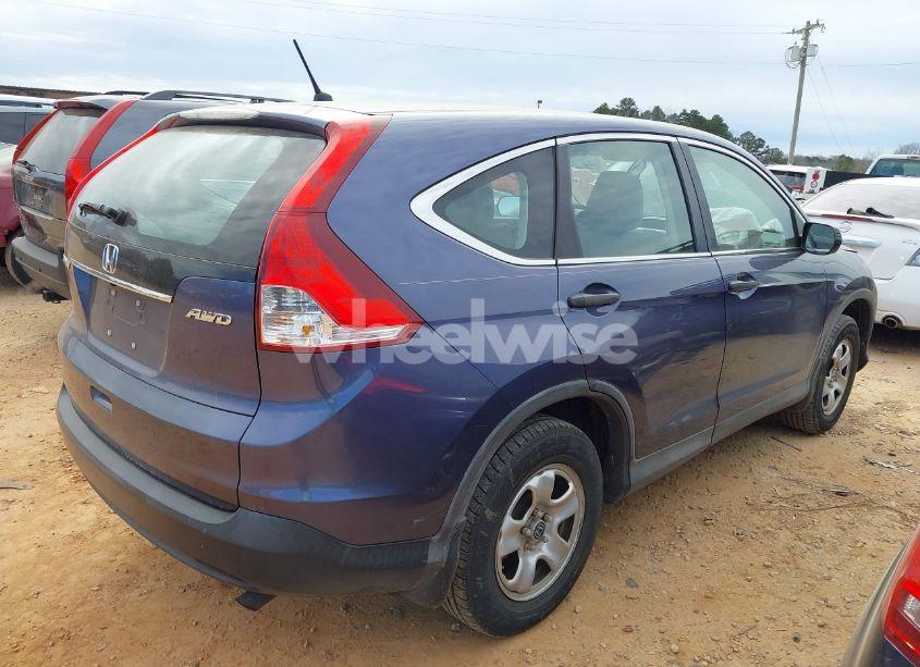 Photo 4 of 2013 Honda Cr-v LX (VIN 2HKRM4H32DH636669)