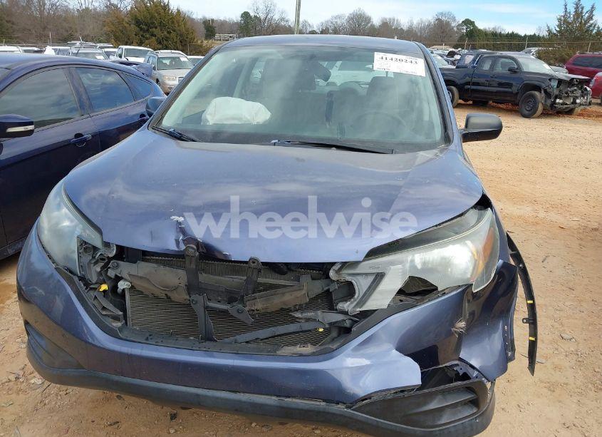 Photo 6 of 2013 Honda Cr-v LX (VIN 2HKRM4H32DH636669)