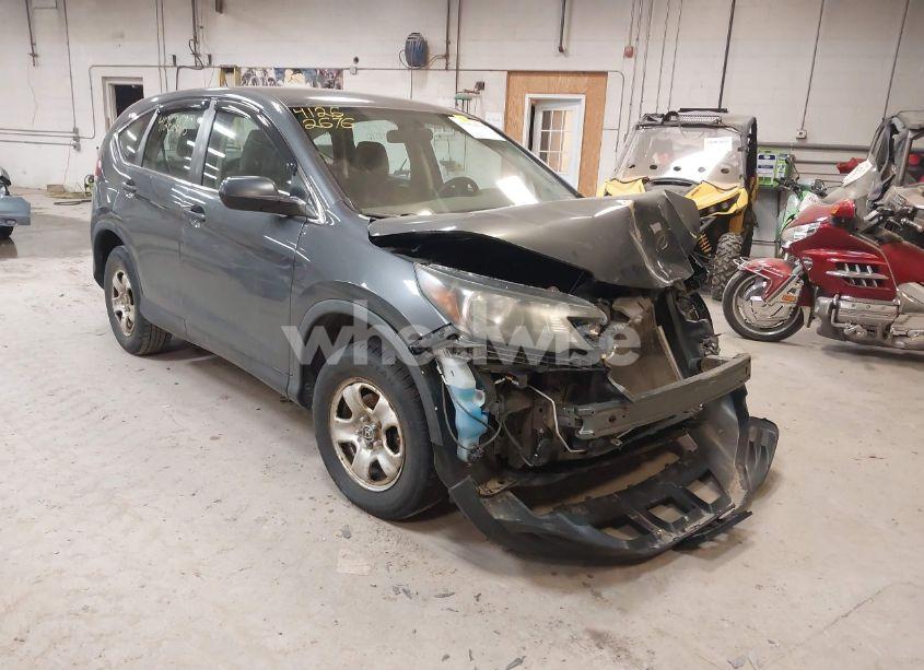 2013 Honda Cr-v LX (VIN 2HKRM4H32DH639328) main photo