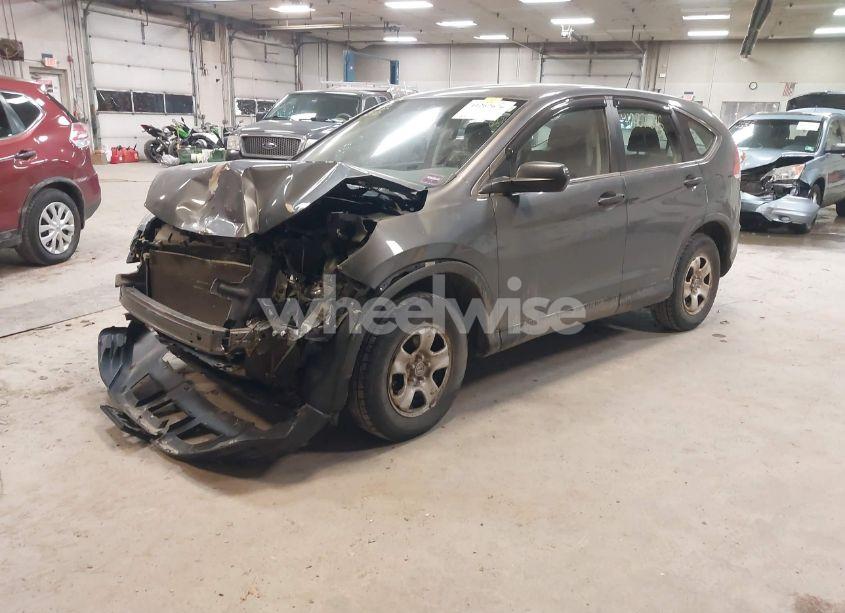 Photo 2 of 2013 Honda Cr-v LX (VIN 2HKRM4H32DH639328)