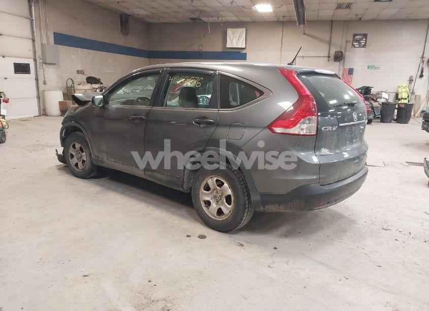 Photo 3 of 2013 Honda Cr-v LX (VIN 2HKRM4H32DH639328)