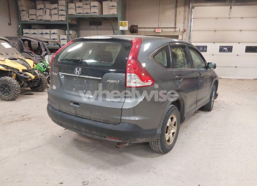 Photo 4 of 2013 Honda Cr-v LX (VIN 2HKRM4H32DH639328)