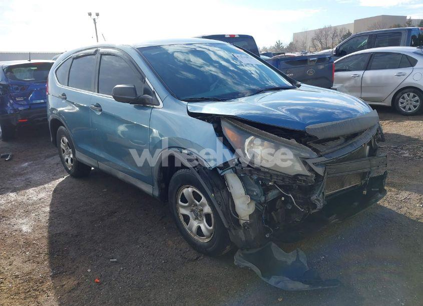 2014 Honda Cr-v LX (VIN 2HKRM4H32EH615533) main photo