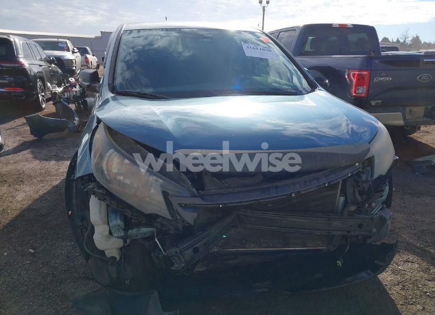 Photo 13 of 2014 Honda Cr-v LX (VIN 2HKRM4H32EH615533)