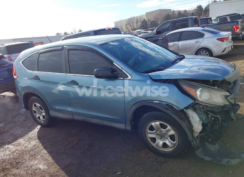 Photo 14 of 2014 Honda Cr-v LX (VIN 2HKRM4H32EH615533)