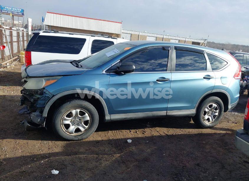 Photo 15 of 2014 Honda Cr-v LX (VIN 2HKRM4H32EH615533)