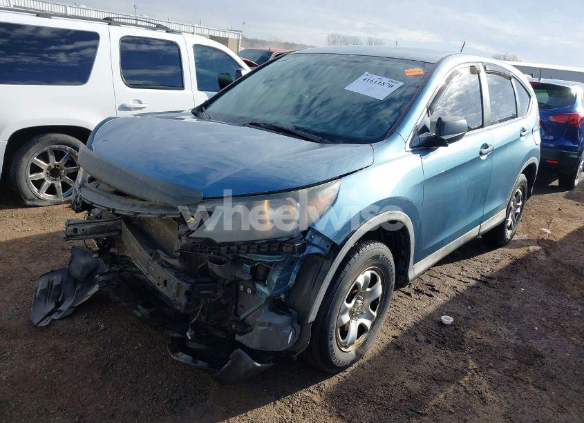 Photo 2 of 2014 Honda Cr-v LX (VIN 2HKRM4H32EH615533)