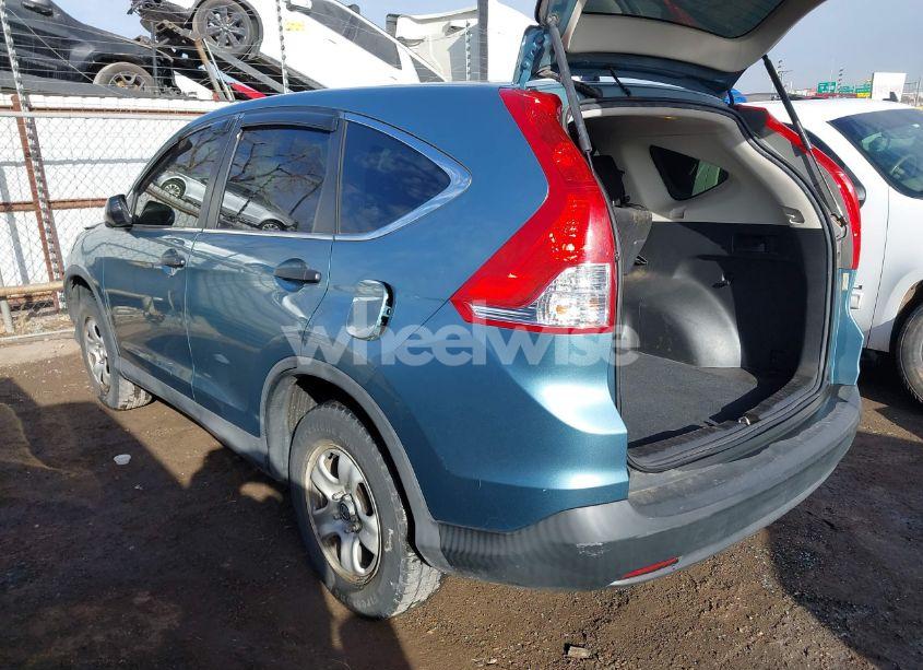 Photo 3 of 2014 Honda Cr-v LX (VIN 2HKRM4H32EH615533)